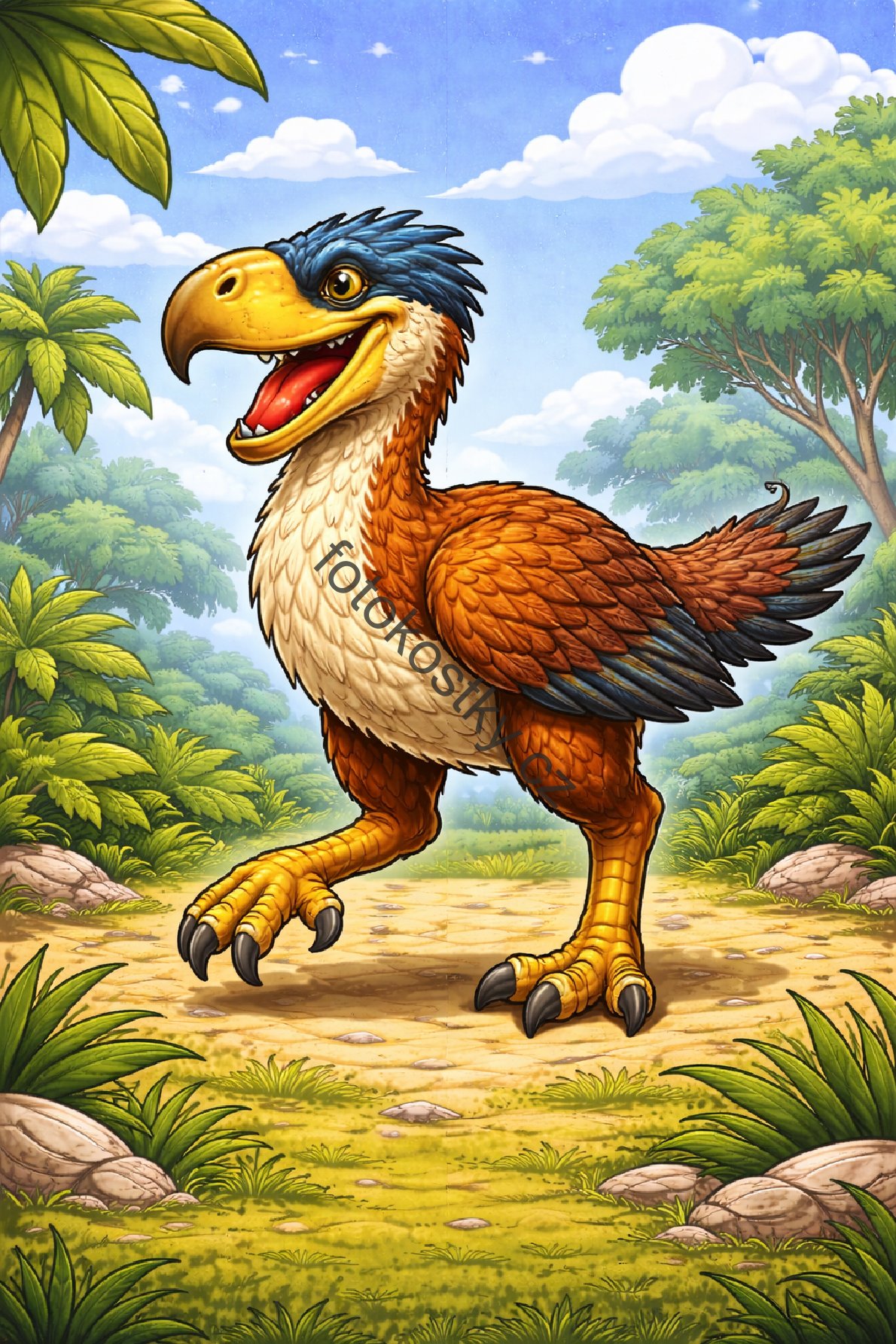 Prehistorický pták